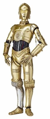 Figura KAIYODO STAR WARS:REVO No.003 C-3PO NUEVO de Japón Foto 1 de 4