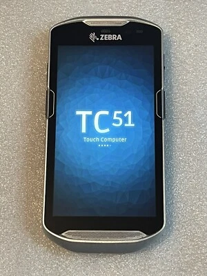 Zebra TC51 TC510K-1PAZU2P 1D 2D Barcode Scanner PDA Android 8 .1.0 OREO GMS - Image 1 of 4