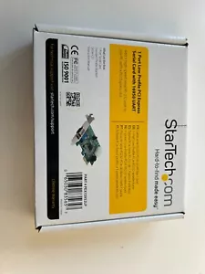 StarTech.com 1 Port Low Profile PCI Express Serial Card - 16950 UAR- PEX1S952LP - Picture 1 of 4