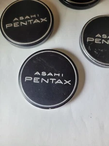 1 ASAHI PENTAX 51mm metal lens lens cap for lenses w. 49mm filter size thread - Picture 1 of 6