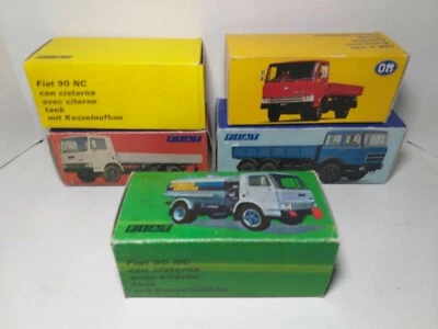 OLD CARS  DUGU FIAT 90 NC CISTERNA SOLO REPROBOX NO POLITOYS MEBETOYS PROMO - Immagine 1 di 4