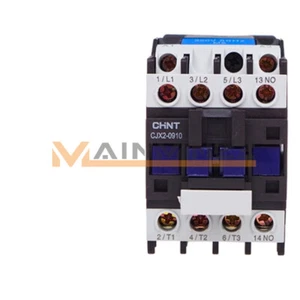 1PCS CHNT CJX2-0910 AC Contactor Voltage 110V NEW - Picture 1 of 3