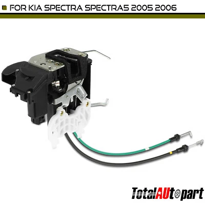 Actuador de bloqueo de puerta para Kia Spectra Spectra5 2005 2006 lado del conductor delantero izquierdo derecho Foto 1 de 4