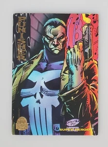 Fleer Marvel Universe Super Heroes 1994 #134 - Punitore - Foto 1 di 2