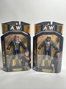 AEW Unrivaled Collection Series 7 NICK JACKSON #57 MATT JACKSON #56 NEW FREESHIP - Picture 1 of 5