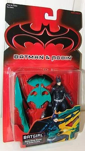 Batman & Robin - Batgirl mit Battle Blade Blaster & Strike Scythe - Kenner 1997 - Bild 1 von 2