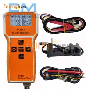 RC3563 Battery/Ternary LiPo/LiFePO4 18650 Battery Internal Resistance Tester - Picture 1 of 16