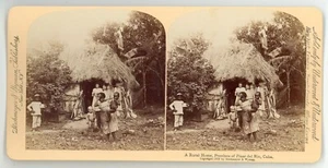 CUBA SANTIAGO HABANA PINAR DEL RIO 10 LIMPIAS 1899 ESTEREOVIEWS STROHMEYER & WYMAN - Imagen 1 de 20