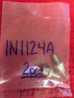 1N1124a 	 Diode 200 V 3.3A Stud Mount Do-203Aa 2 Pcs