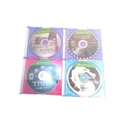 Xbox One Games Lot 4~ Deadrising, Mortal Kombat, Assassin's Creed Unity, Thief - Image 1 of 4