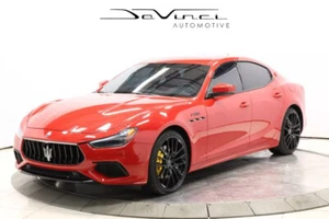 2022 Maserati Ghibli GT Sedan 4D - Picture 1 of 12