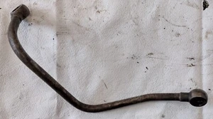 Leitung unten zum Motorölkühler von Hanomag AL-28 Oldtimer LKW (2x Auge) - Picture 1 of 1
