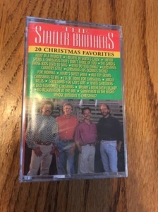 The Statuer Brothers 20 Christmas S Hits Cassette Ships N 24h - Picture 1 of 3