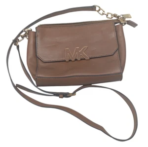 Bolso Bandolera Michael Kors Florence Mini Mensajero Cuero - Dune Oscuro - Imagen 1 de 8