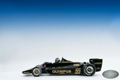 1/18 Minichamps 1978 Lotus Ford Jean-Pierre Jarier #55 Black and Gold - Image 1 of 4