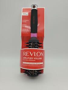 Revlon Smoothstay Titanium Round Porcupine Brush, Medium 