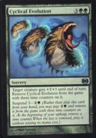 Cyclical Evolution - Future Sight: #125, Magic: The Gathering Nm R30 - Image 1 of 1