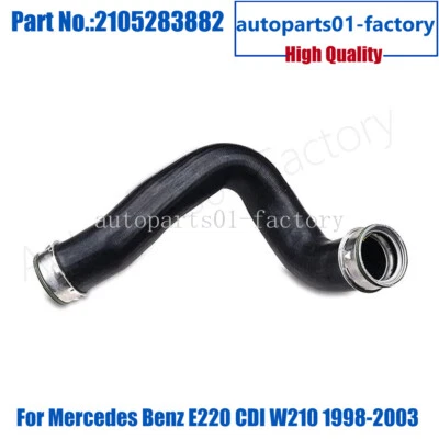 Tubo de manguera turbo intercooler 2105283882 para Mercedes Benz E220 CDI W210 1998-2003 Foto 1 de 3