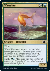 MTG-4x-Near Mint, English-Wavesifter - Foil-Modern Horizons 2 - Picture 1 of 1