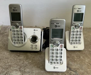 AT&T EL52319 (3) Mobilteil Schnurloses Telefon/Anrufbeantworter/Anruferkennung/Anklopfen - Bild 1 von 9