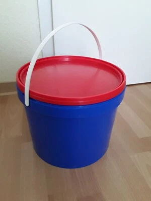 5 x 10l + 3 x 5l Eimer mit Deckel - Bild 1 von 2