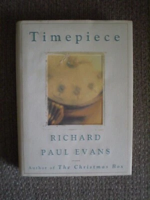 Timepiece by Richard Evans (1996, Hardcover) - image 1 of 4