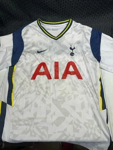 Nike Tottenham Hotspur Fußball Trikot Herren XL weiß Home 2020-21 M Hassan Trikot - Bild 1 von 6