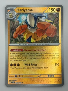 Hariyama 073/132 (NM) - Mega Evolutions - Reverse Holo Rare - Picture 1 of 2