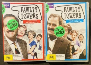 FAWLTY TOWERS - COMPLETE TV SERIES DVD - BRAND NEW - JOHN CLEESE - REGION 4 - Picture 1 of 2