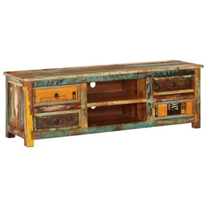 TV-Schrank Altholz 4 Schubladen - Bild 1 von 9