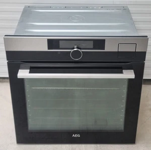 AEG SteamPro BSK892330M SousVide Steam Single Oven, RRP £1099 - Picture 1 of 16