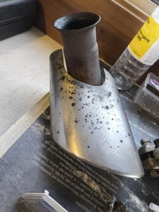 PORSCHE 996 EXHAUST TIP Passenger Side 3.6 Facelift 996.2 99611105304 - Picture 1 of 3