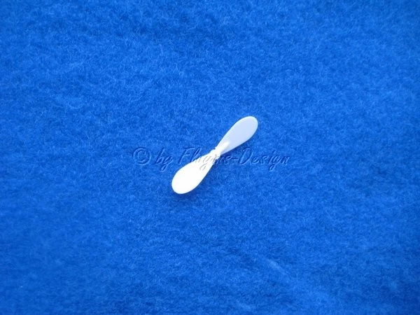 Heckrotorblatt Heckpropeller zu Alvis weiss Jamara - Bild 1 von 1