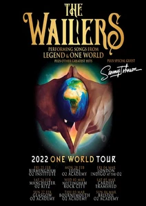 The Wailers UK Tour 2022 A3 A4 Print Poster Unframed - Bild 1 von 1