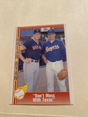 Pacific Nolan Ryan Texas Express Series 2 1991 - Nolan Ryan, Roger Clemens #200 Foto 1 de 2