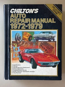 CHILTON 1972-1979 American Cars Auto Repair Manual Hardcover 5974 - Foto 1 di 11