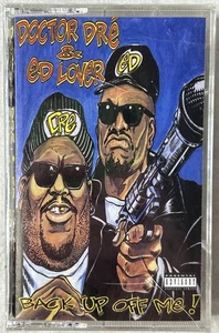 Doctor Dre & Ed Lover - Back Up Off Me Sealed Cassette Tape 1994 Relativity - Foto 1 di 10