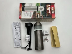 Intermatic Malibu CL635P Metal Bollard Light 20w. Pewter Finish Architectural - Picture 1 of 7