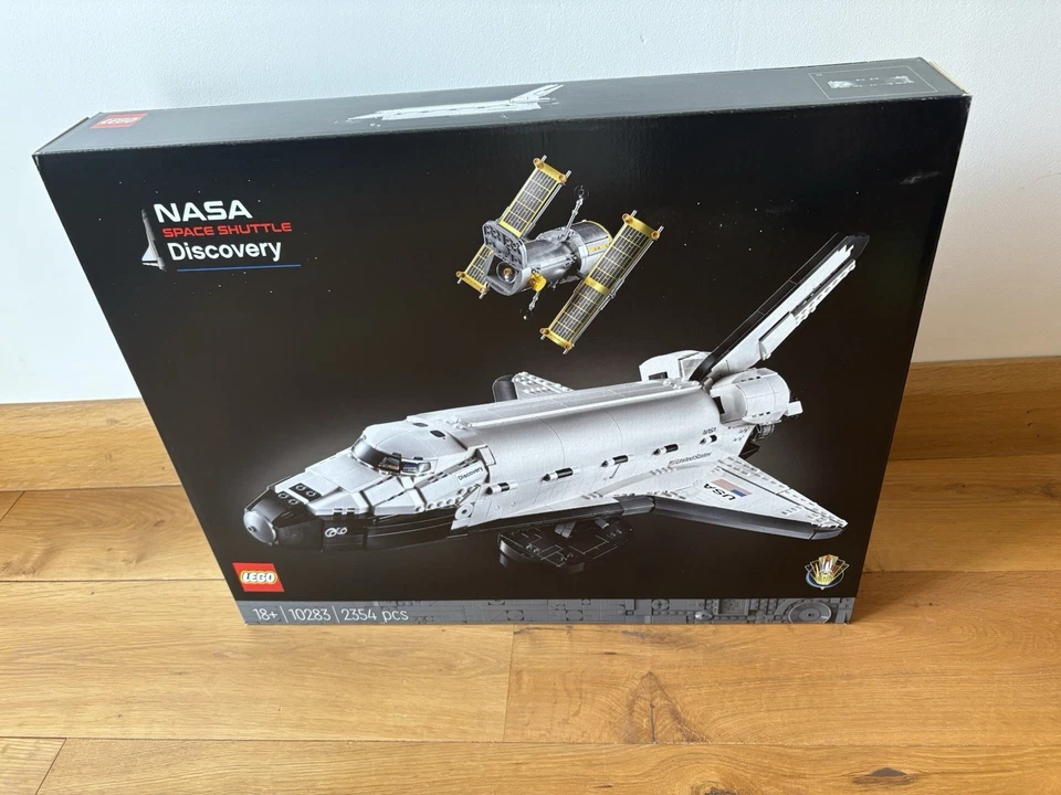 LEGO NASA Space Shuttle Discovery 10283 Set New Sealed - Image 1 of 1