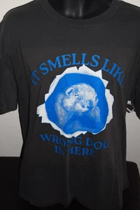 Alab Skate It Puzza di cane sbagliato qui dentro con etichetta!  Maglia grafica taglia uomo XL - Foto 1 di 3