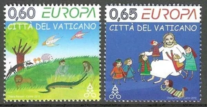 Vatikanstadt # 1439 - 1440 postfrisch Postfrisch Komplettsatz! ('25 SCV 3,25 $) - Bild 1 von 1
