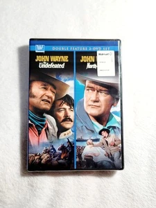 John Wayne (DVD, Double Feature) The Undefeated / North to Alaska - NEW & SEALED - Picture 1 of 2