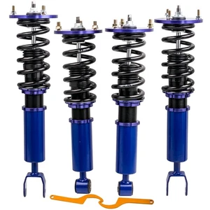 Full Coilover Shock For Toyota Supra JZA80 1993-1998 Front and Rear Twin tube - Picture 1 of 11