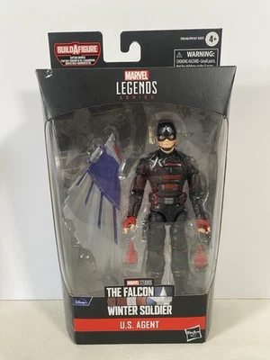 Marvel Legends U.S. AGENT The Falcon and the Winter Soldier Vulture Flight Gear - Image 1 of 3