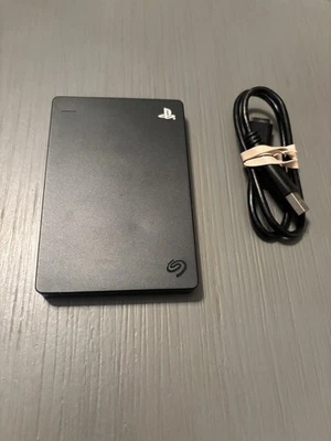 Seagate 2TB Portable External HDD | USB 3.0 Micro-B | Black |Reset - Image 1 of 2