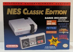 Genuine Nintendo NES Classic 2016 First Edition Mini Game Console Collectible - Picture 1 of 15