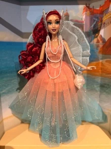 Limitierte Disney Designer Ariel Sammlerpuppe Arielle Q122 OVP - Bild 1 von 8