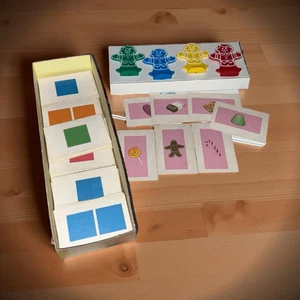 Juego de mesa Candyland Milton Bradley 1978 vintage melaza pantano completo - Imagen 1 de 14