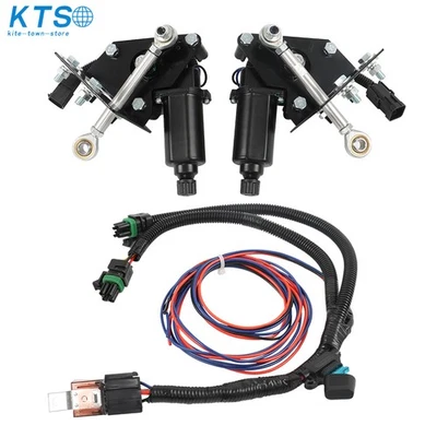 Kit de conversión de faros eléctricos actualización para Chevrolet Corvette C3 1968-1982 Foto 1 de 4