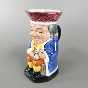 Staffordshire England Toby Jug Jack of All Trades Seated Vintage Mug Figurine - Picture 1 of 12
